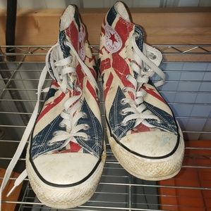 Converse British Flag 8.5 Mens